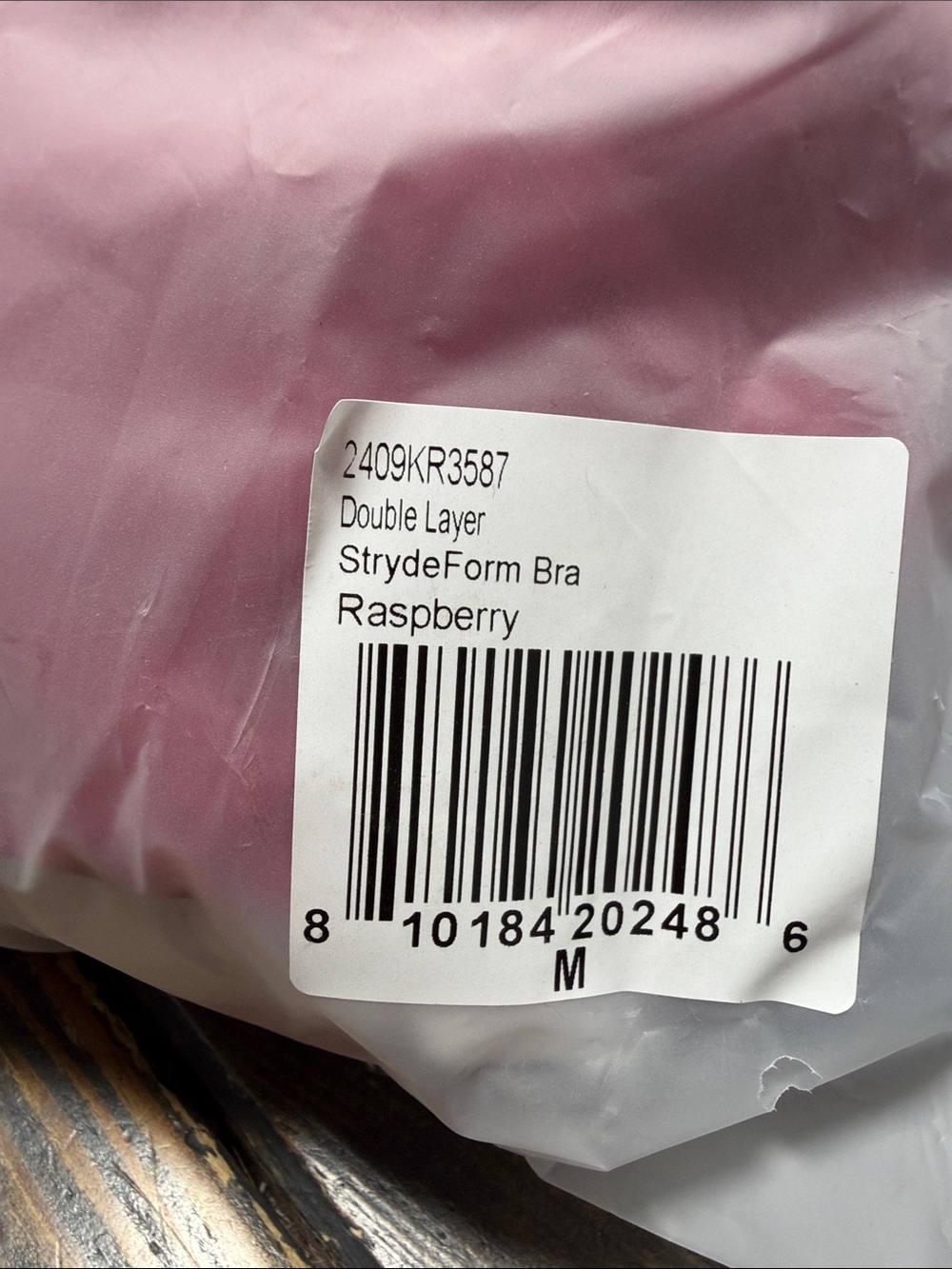Double Layer StrydeForm Bra - Raspberry - M - Picture 10 of 10